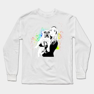 Caity Lotz Long Sleeve T-Shirt